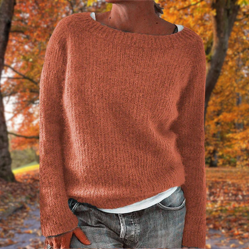Beautifully Finished Sweater in a Timeless Design