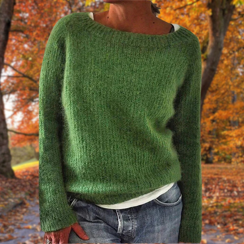 Beautifully Finished Sweater in a Timeless Design
