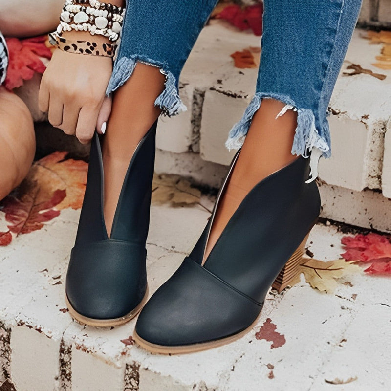 Vintage Inspired Orthopedic Boots