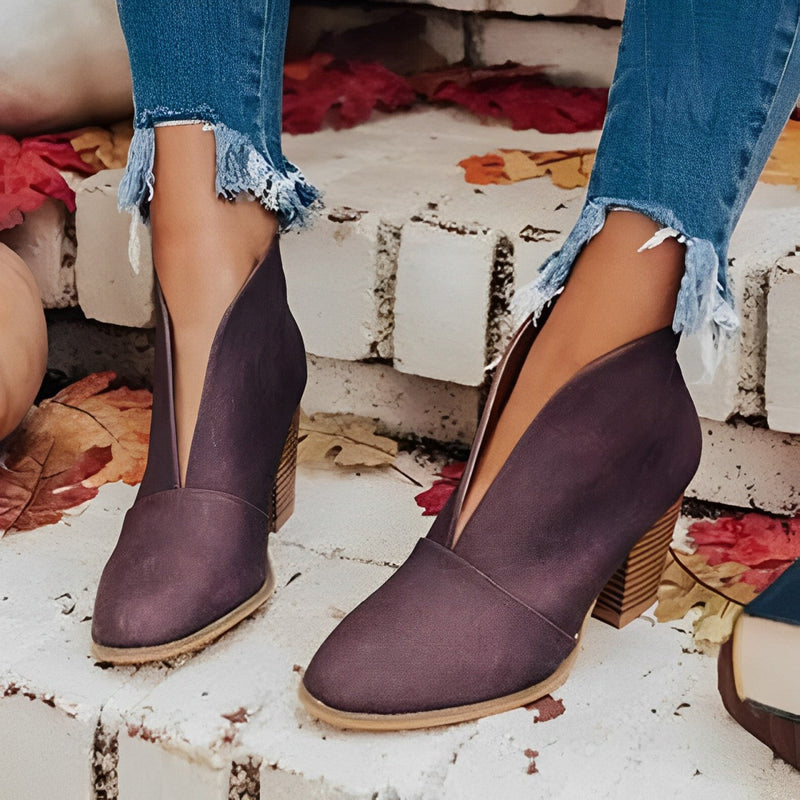 Vintage Inspired Orthopedic Boots
