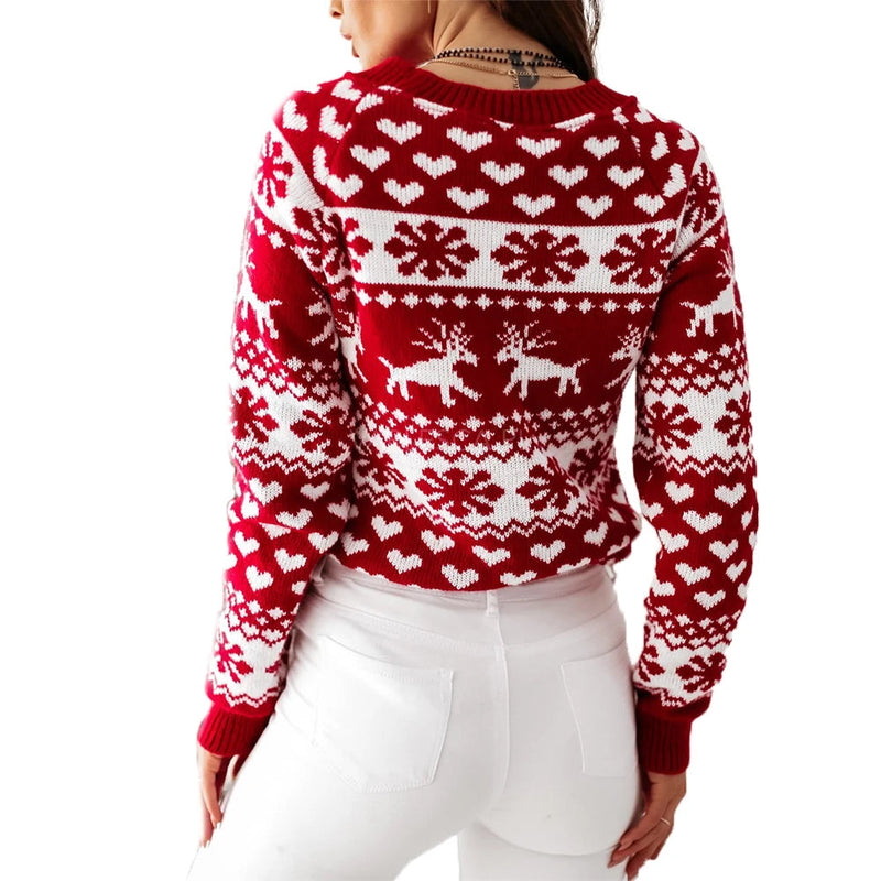 Polished Sweater with an Effortless Classic Look