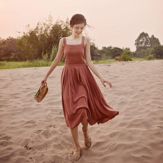 A Vintage Style Dress with Delicate Timeless Details