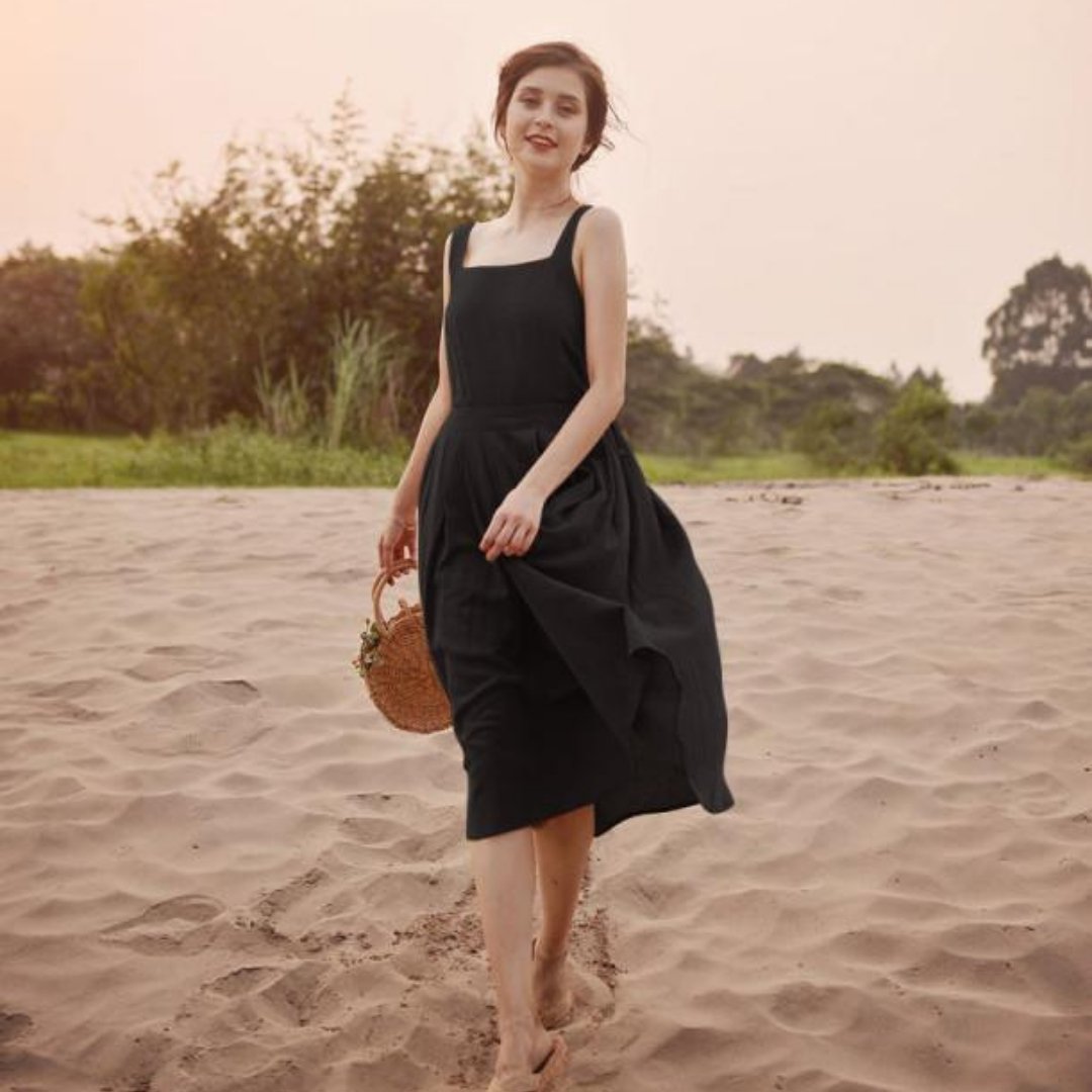 A Vintage Style Dress with Delicate Timeless Details