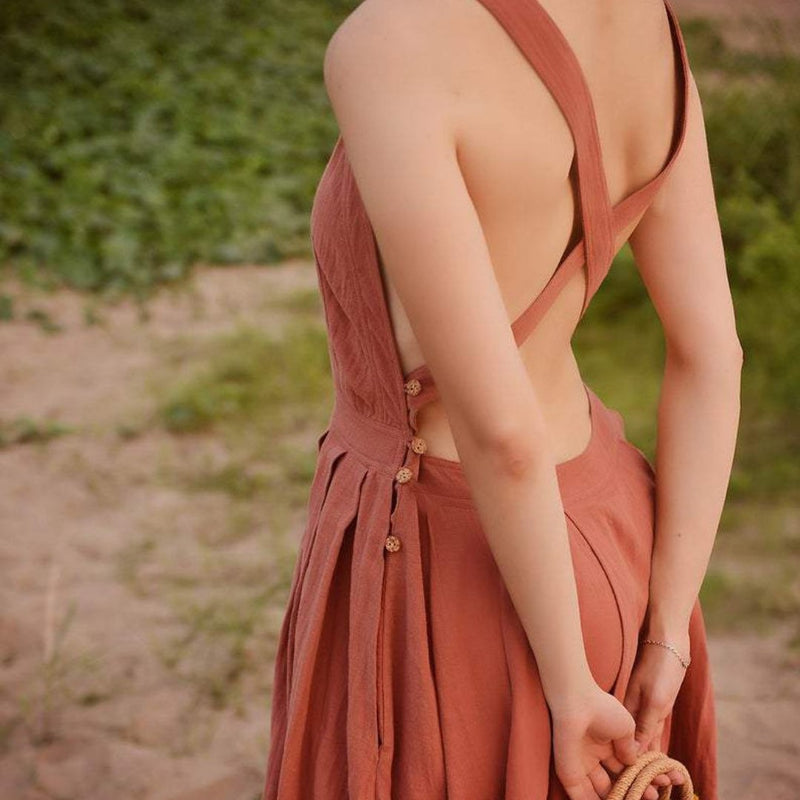 A Vintage Style Dress with Delicate Timeless Details