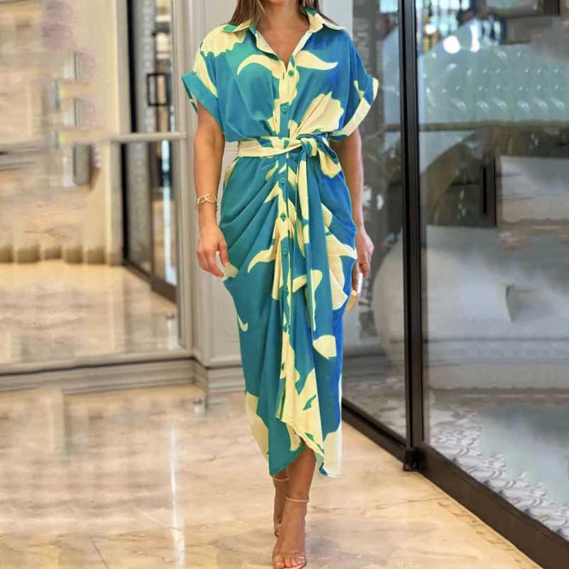Elegantly Styled Dress for Everyday Wear