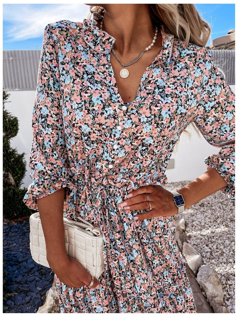 A Vintage Style Dress with Delicate Timeless Details