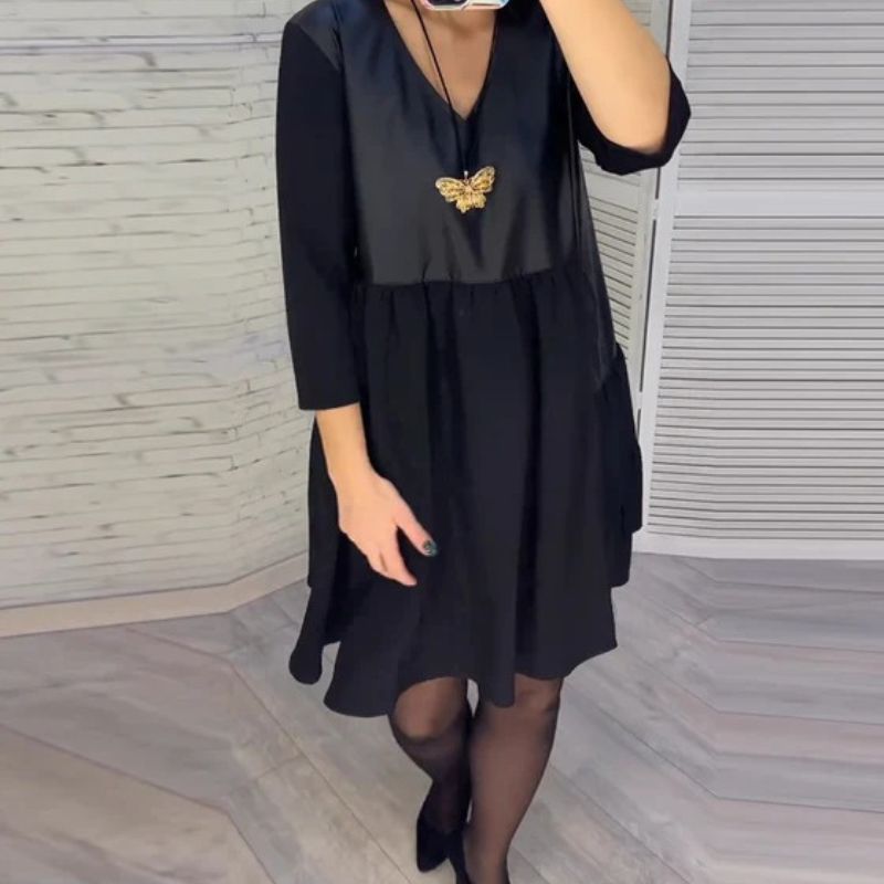 A Vintage Style Dress with Delicate Timeless Details