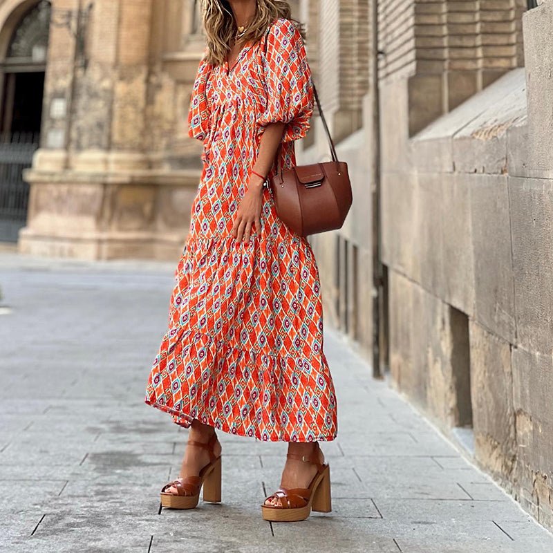 Gracefully Styled Dress for Any Occasion