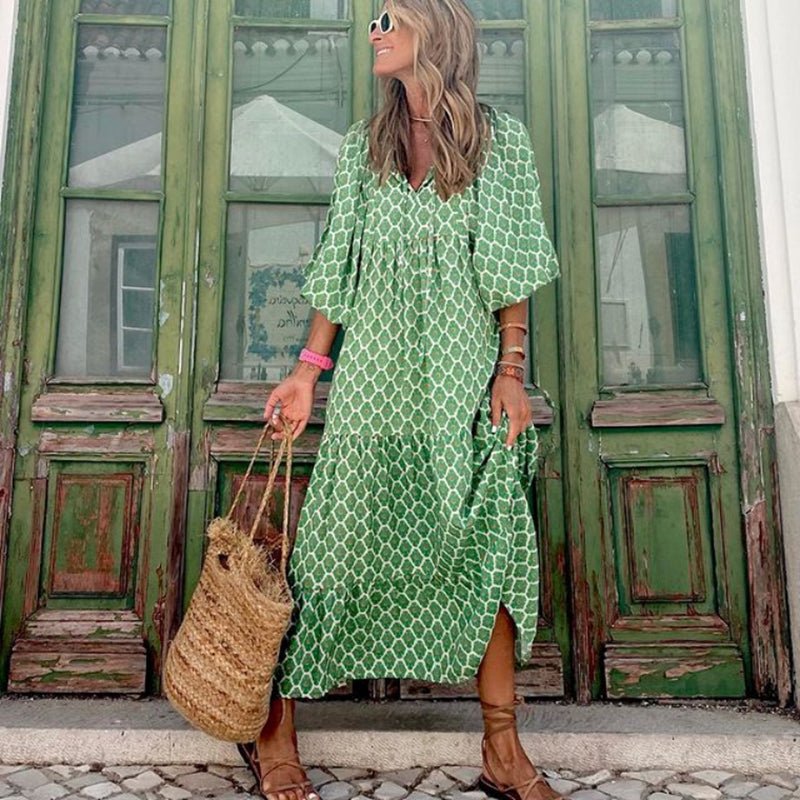 Gracefully Styled Dress for Any Occasion