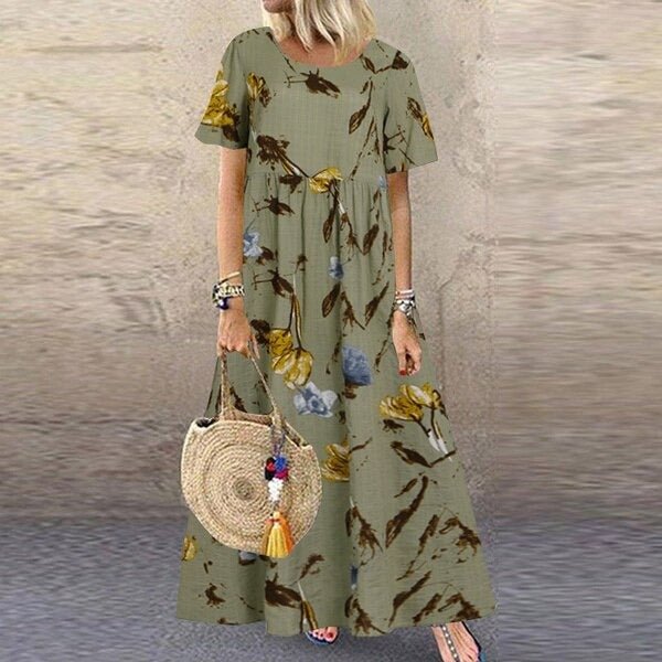 Effortlessly Elegant Dress with a Timeless Design