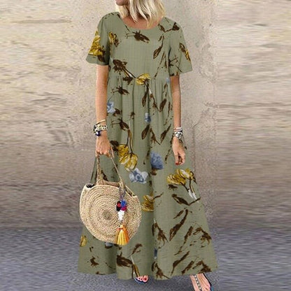 Effortlessly Elegant Dress with a Timeless Design