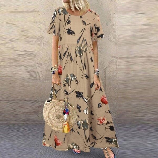 Effortlessly Elegant Dress with a Timeless Design