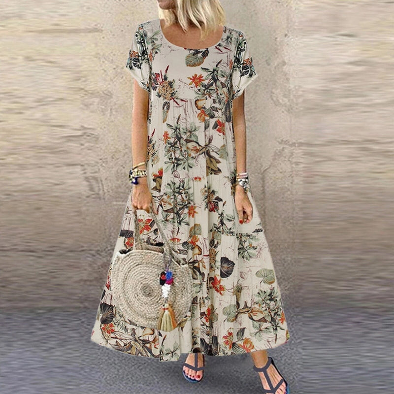 Effortlessly Elegant Dress with a Timeless Design