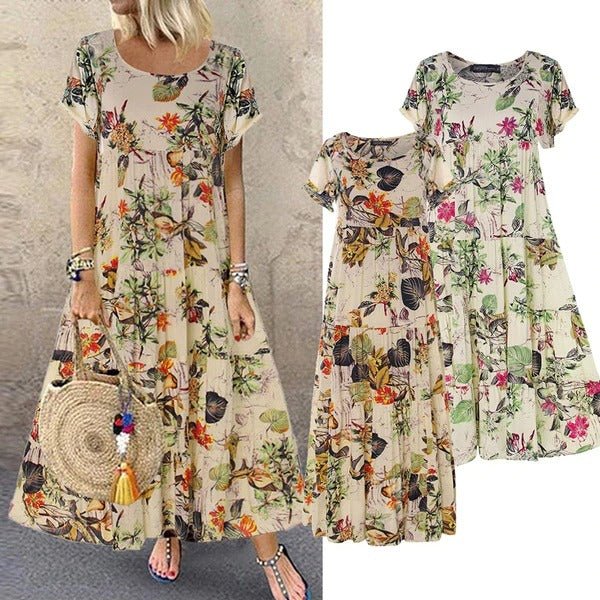 Effortlessly Elegant Dress with a Timeless Design