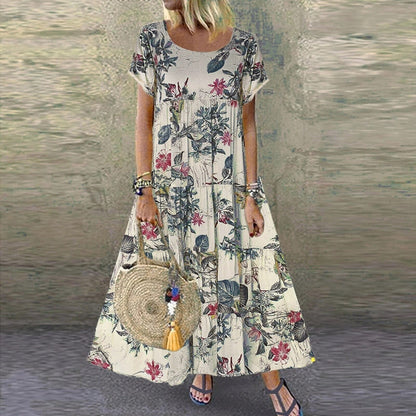Effortlessly Elegant Dress with a Timeless Design
