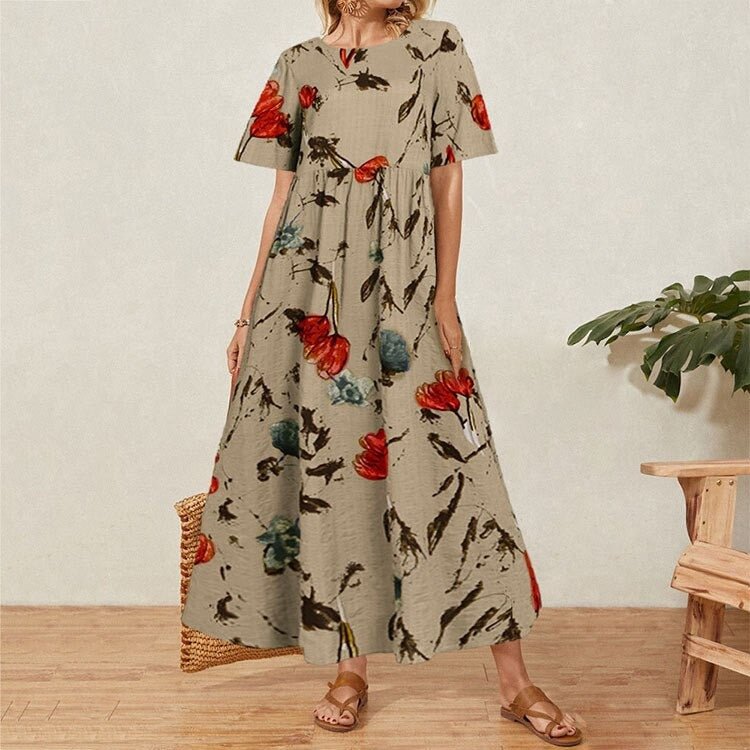 Effortlessly Elegant Dress with a Timeless Design