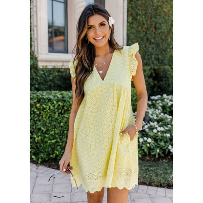 Pale yellow