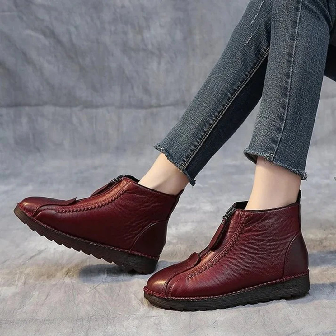 Vintage Inspired Orthopedic Boots