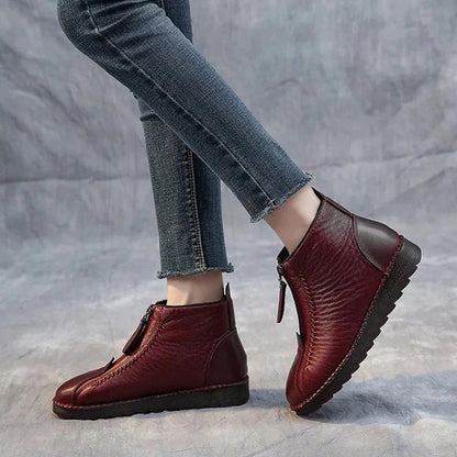 Vintage Inspired Orthopedic Boots