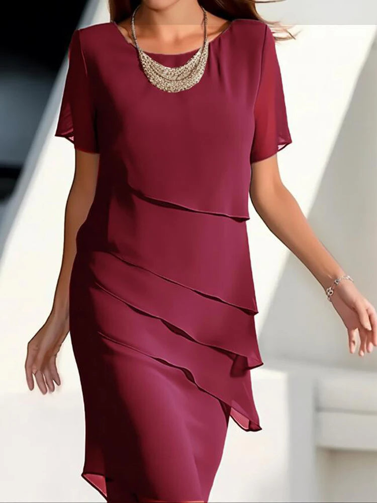 Sophisticated Dress with a Clean Classic Look