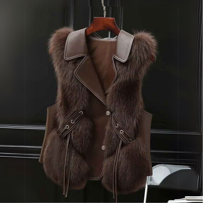 Dark brown