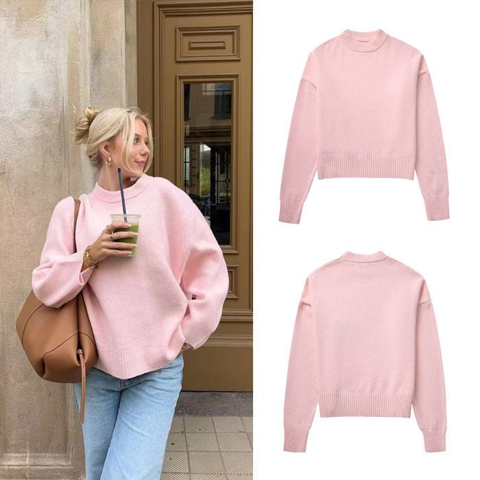 Beautifully Balanced Sweater with Timeless Character