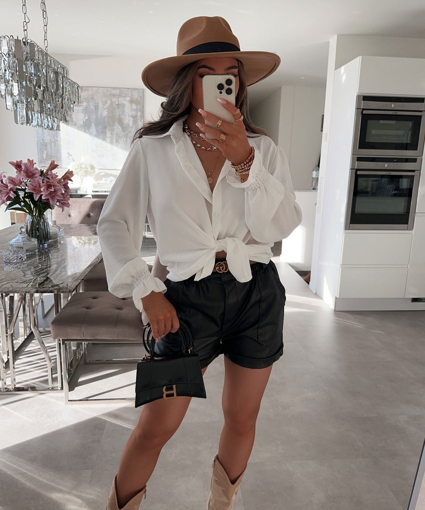 Vintage Inspired Blouse with a Contemporary Edge