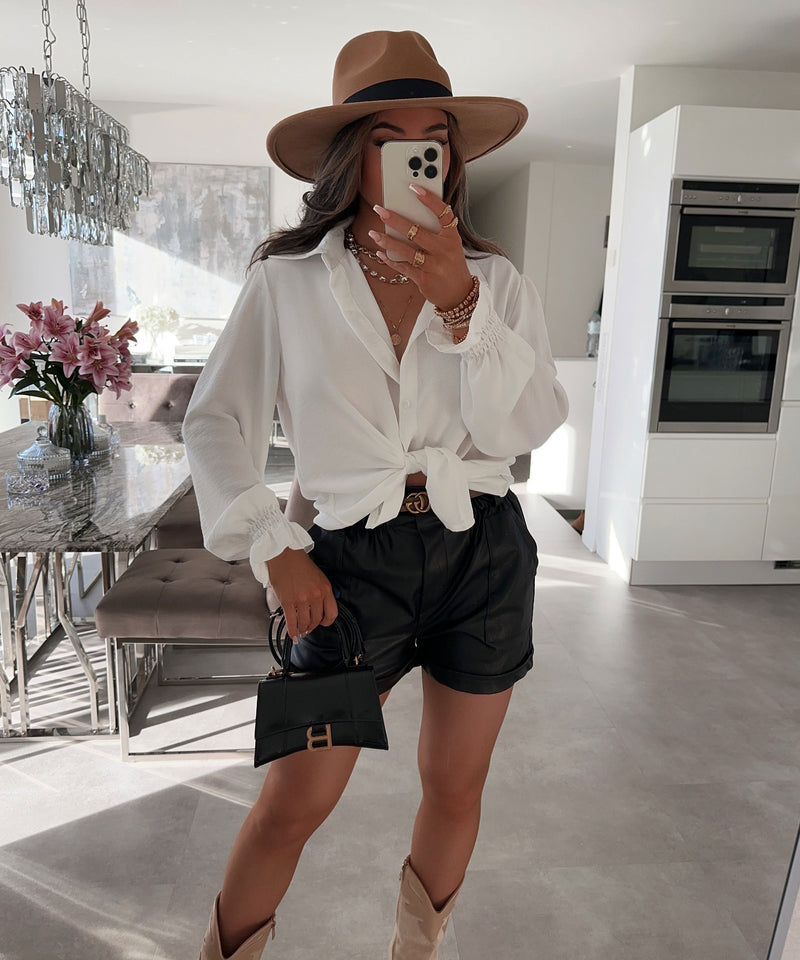 Vintage Inspired Blouse with a Contemporary Edge