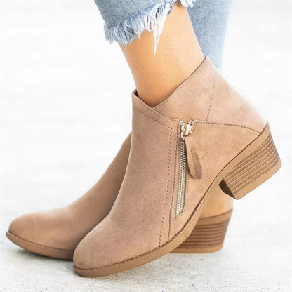 Chic Orthopedic Boots with Unique Design