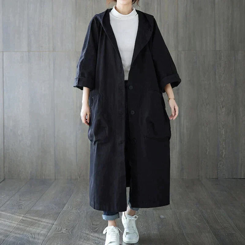 Sophisticated Coat with a Clean Classic Look