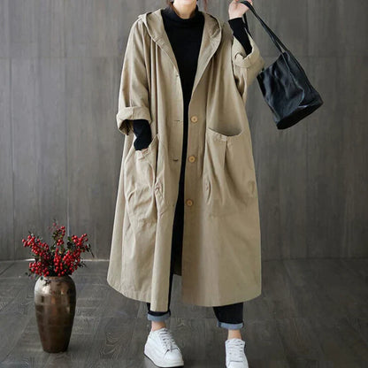 Sophisticated Coat with a Clean Classic Look