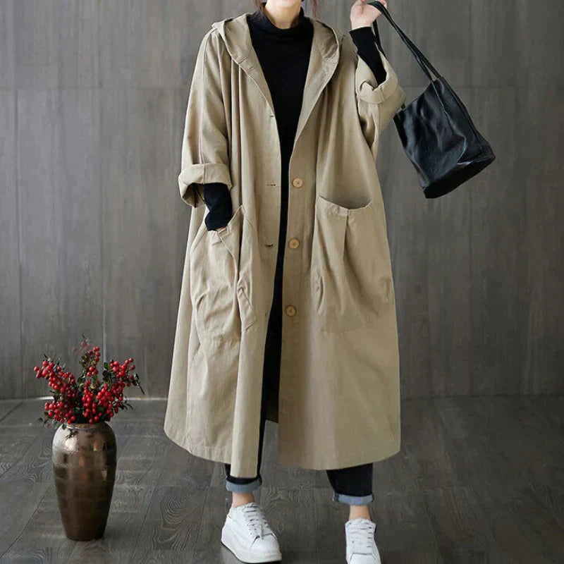 Sophisticated Coat with a Clean Classic Look