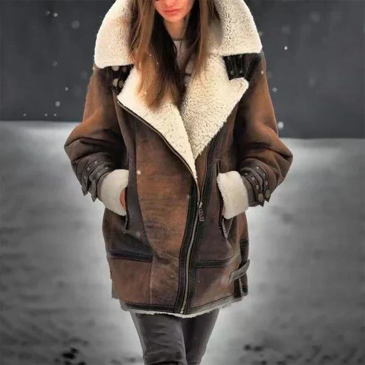 A Vintage Style Jacket with Delicate Timeless Details