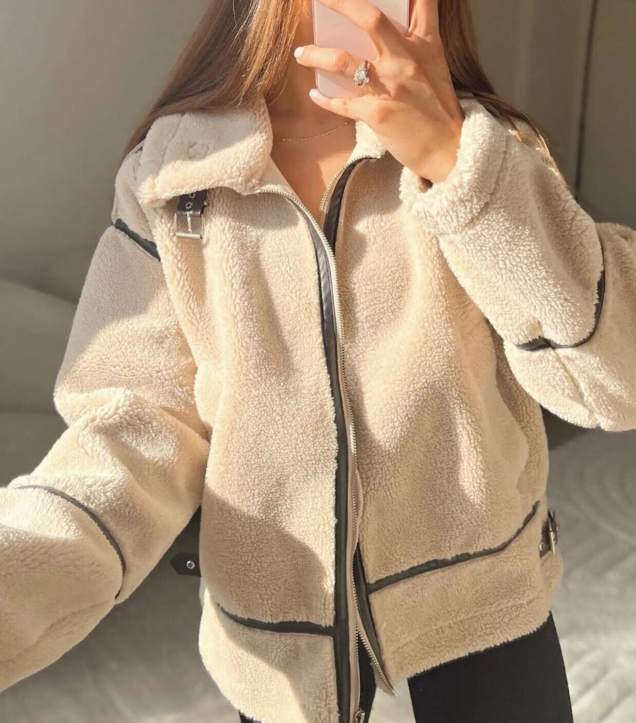 Vintage Inspired Jacket with a Contemporary Edge