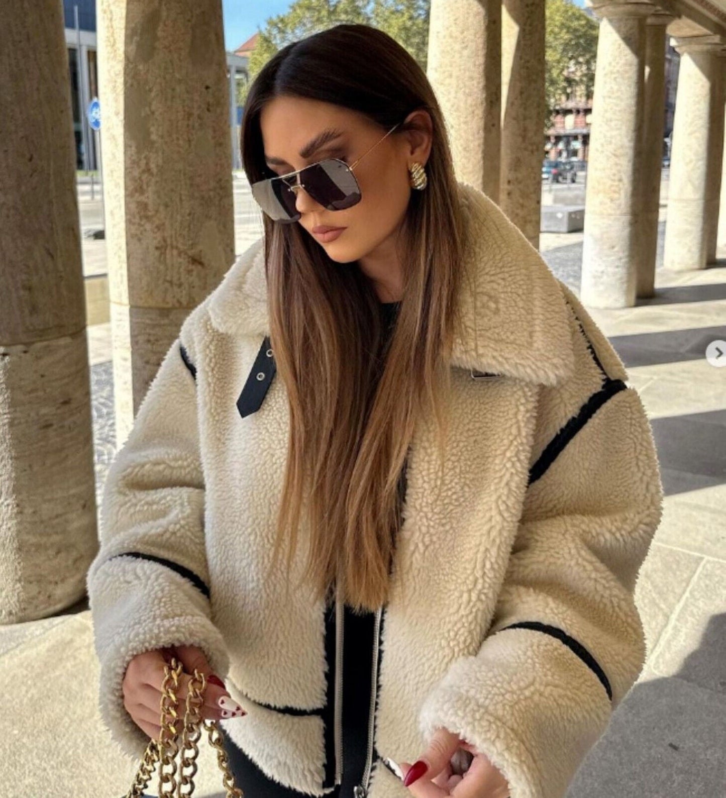 Vintage Inspired Jacket with a Contemporary Edge