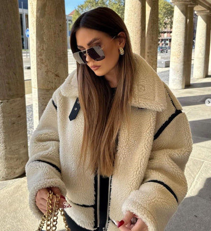 Vintage Inspired Jacket with a Contemporary Edge