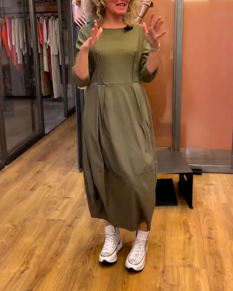 Beautifully Balanced Dress with Timeless Character