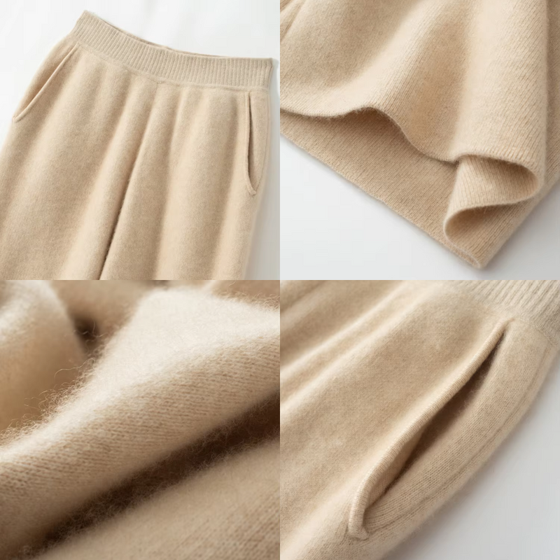 Classic Vintage Trousers with a Flattering Fit