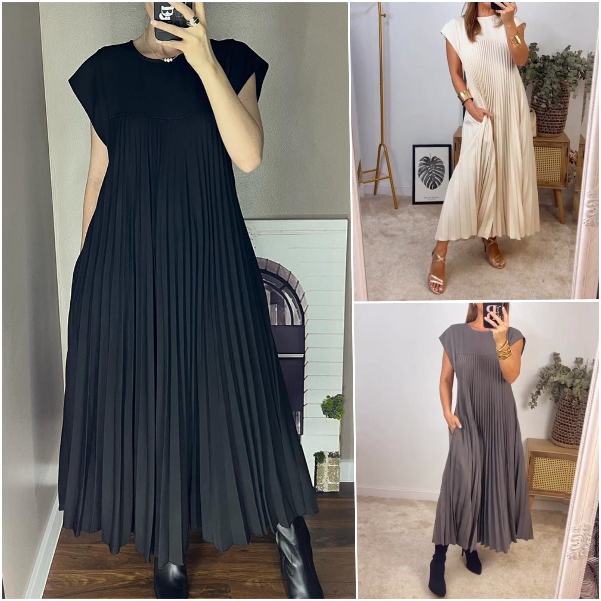 Beautifully Finished Dress in a Timeless Design