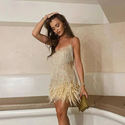 Gracefully Styled Dress for Any Occasion