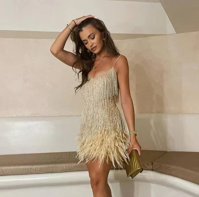 Vintage Inspired Dress with a Contemporary Edge