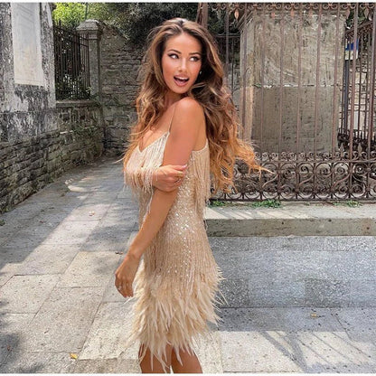 Gracefully Styled Dress for Any Occasion