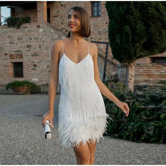 Vintage Inspired Dress with a Contemporary Edge