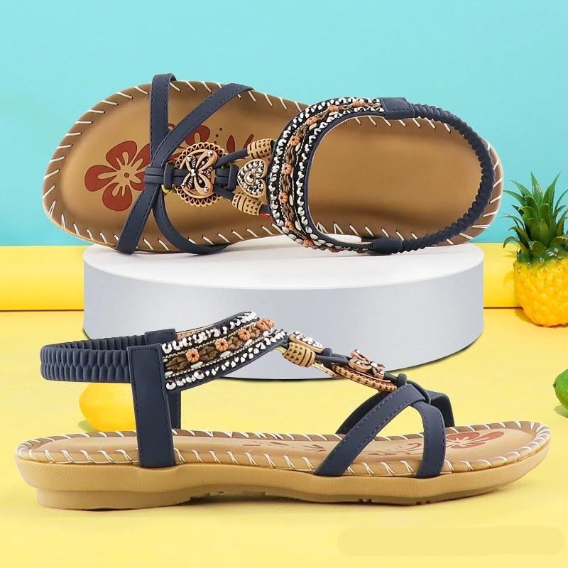 Vintage Inspired Orthopedic Sandals