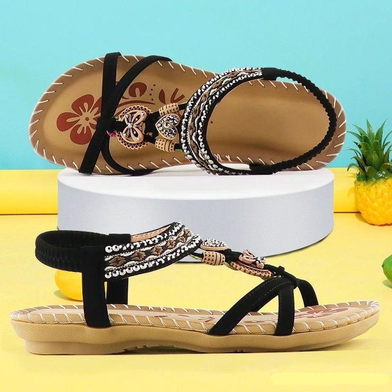 Chic Orthopedic Sandals with Unique Design