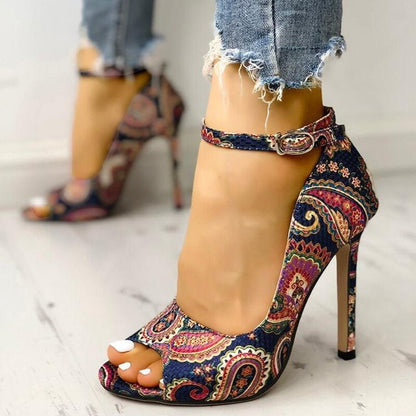 Vintage Inspired Orthopedic Sandals