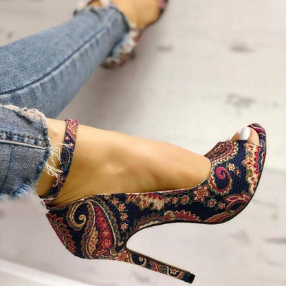 Vintage Inspired Orthopedic Sandals