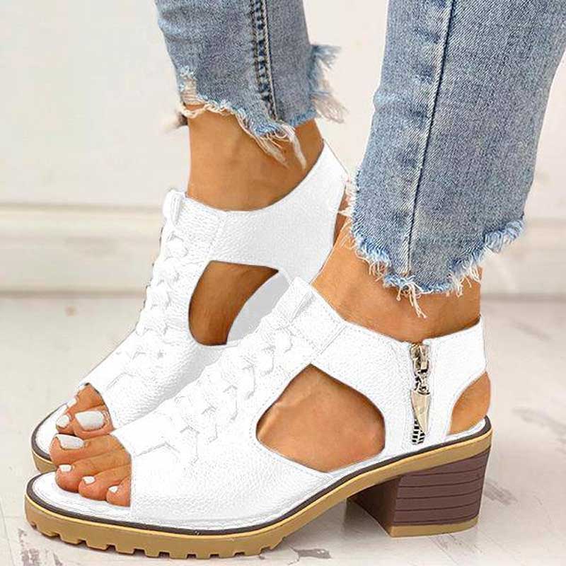 Vintage Inspired Orthopedic Sandals