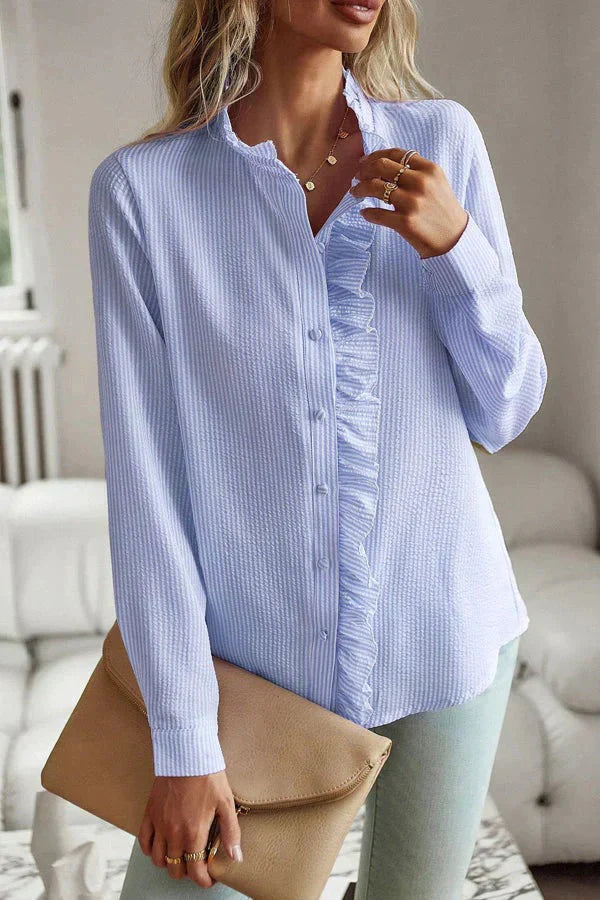 Sophisticated Blouse with a Clean Classic Look