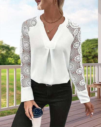 Sophisticated Blouse with a Clean Classic Look